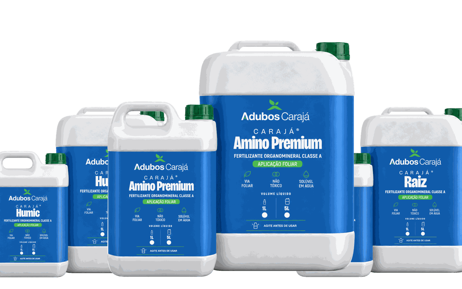 Produtos da linha Ativadores fisiológicos