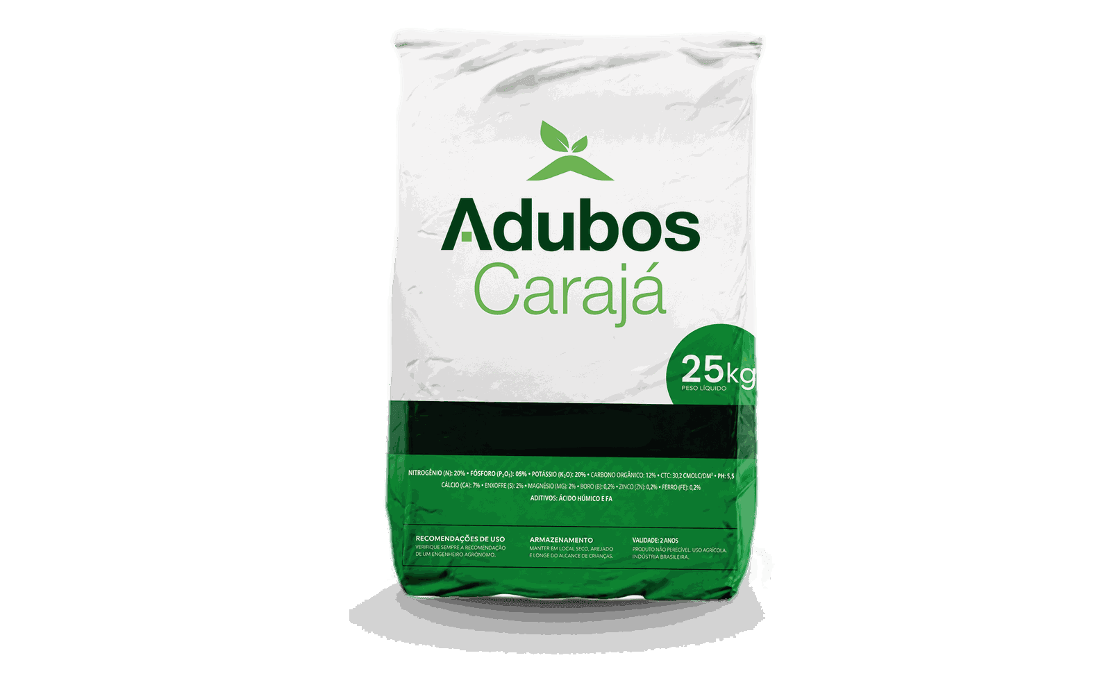 Produtos da linha Fertilizantes minerais simples