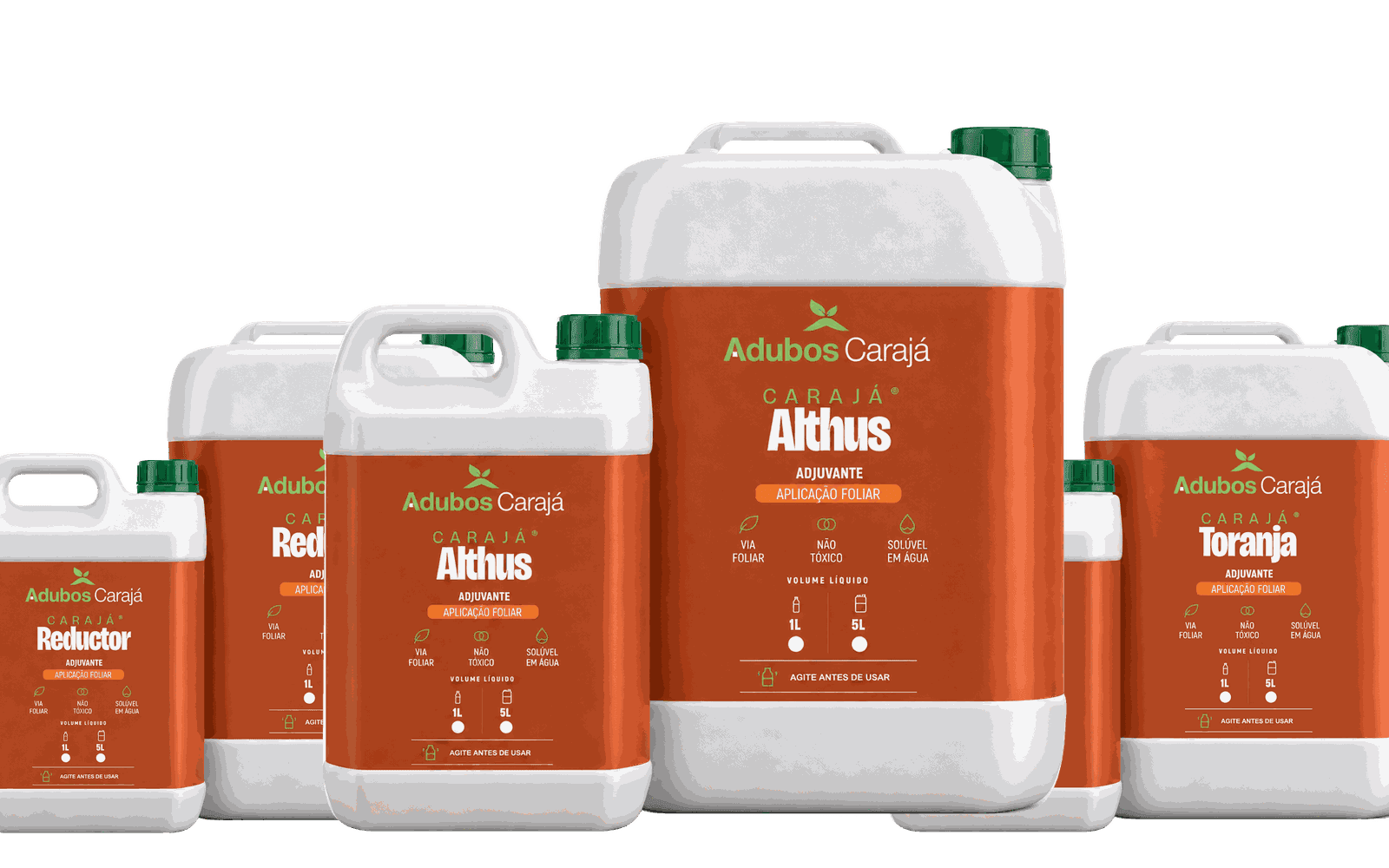 Produtos da linha Tecnologia de aplicação
