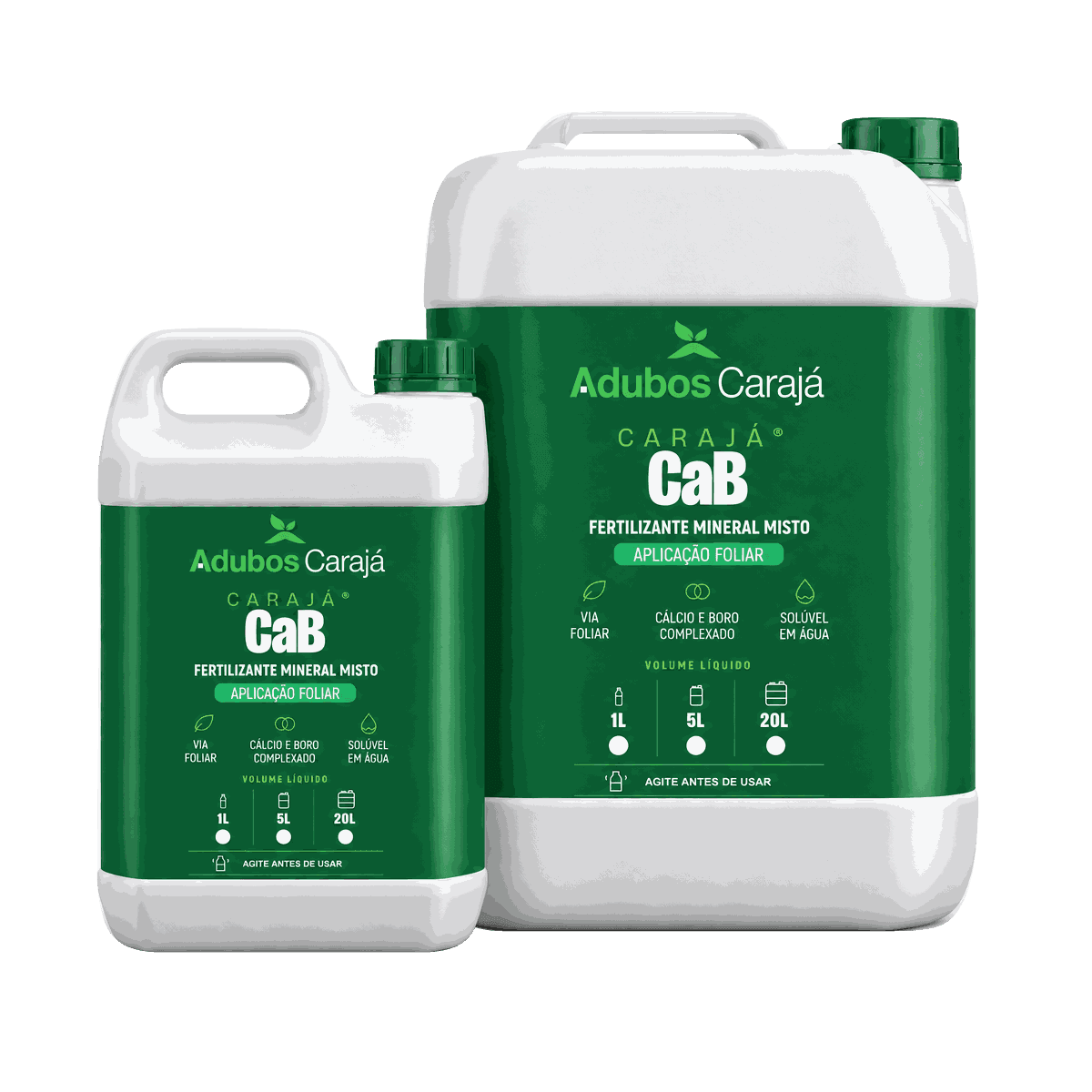 Embalagem do Carajá® CaB