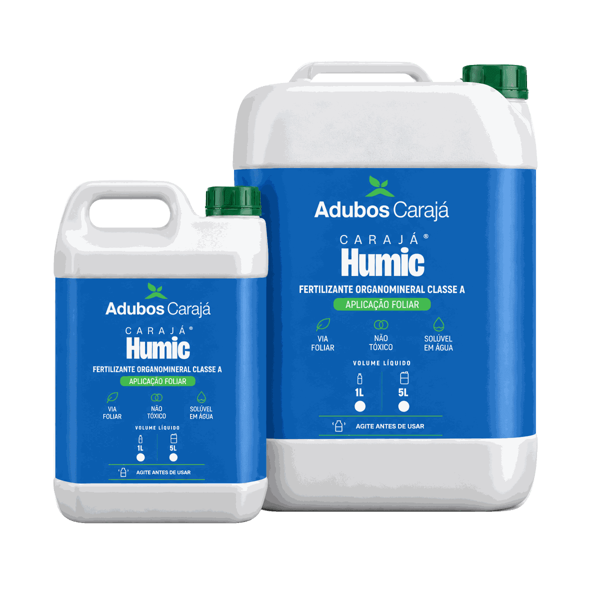 Embalagem do Carajá® Humic