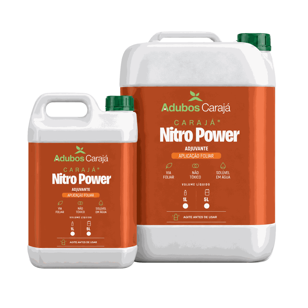 Embalagem do Carajá® Nitro Power