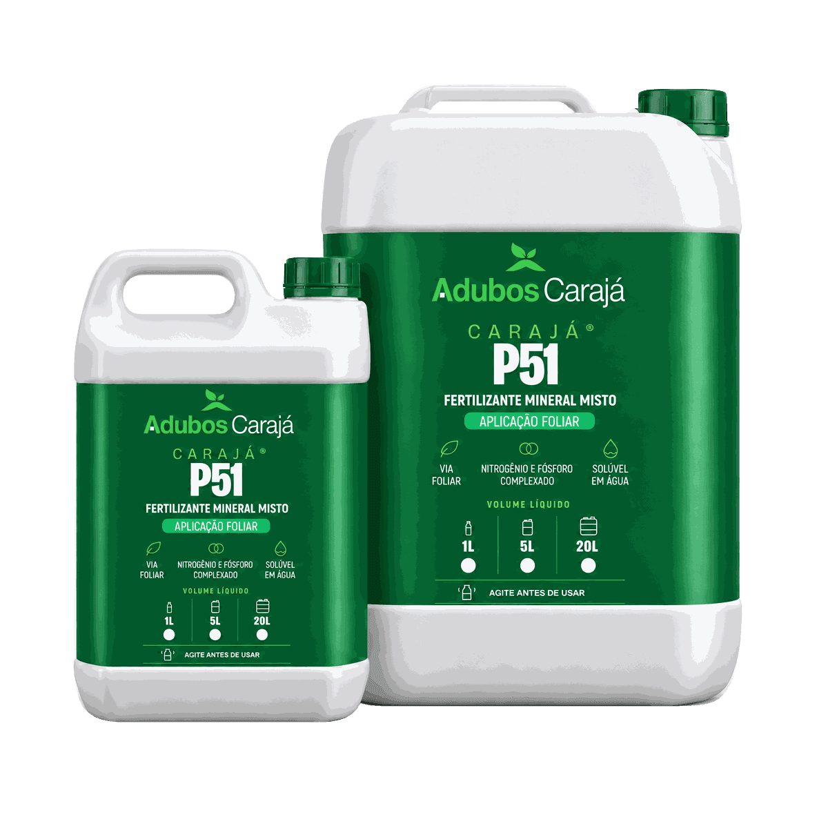 Embalagem do Carajá® P51