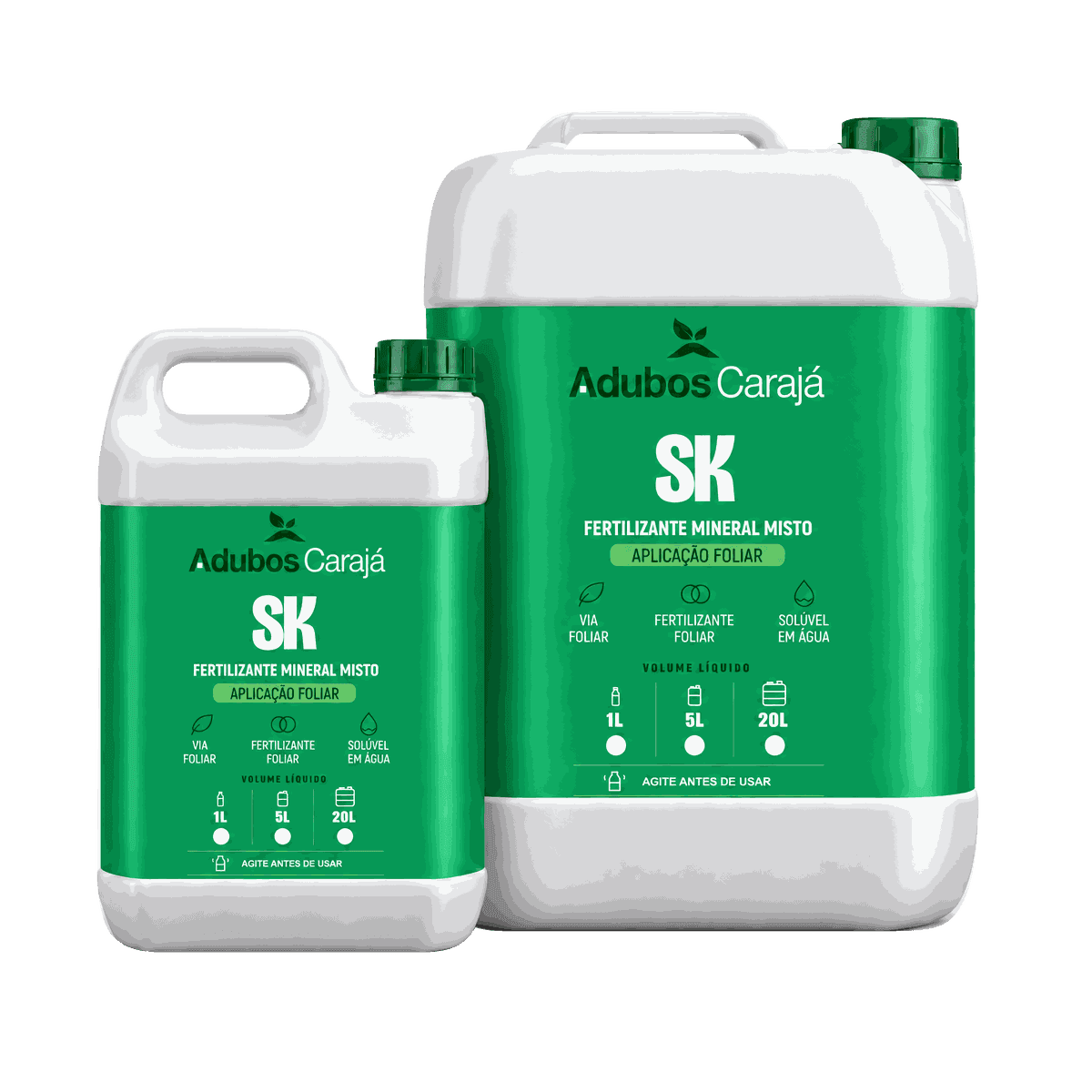 Embalagem do Carajá® SK